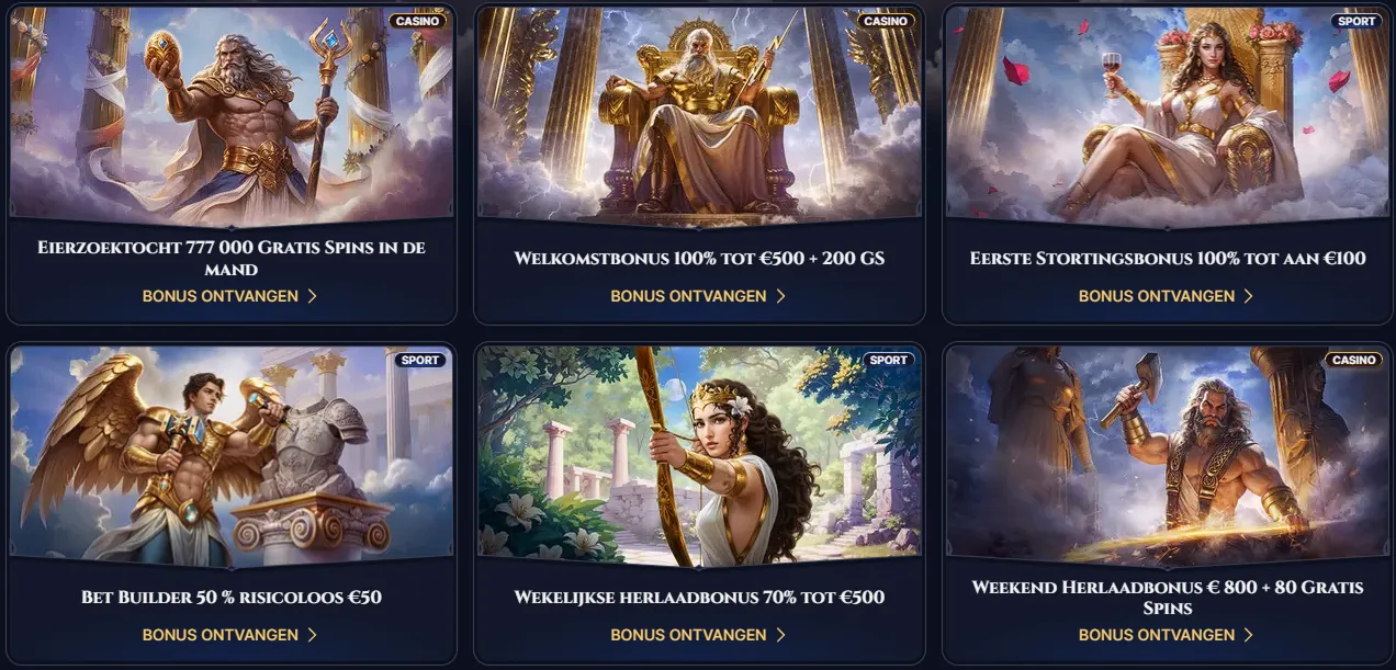 Top 5 iDEAL casino's vergeleken (mei 2026)